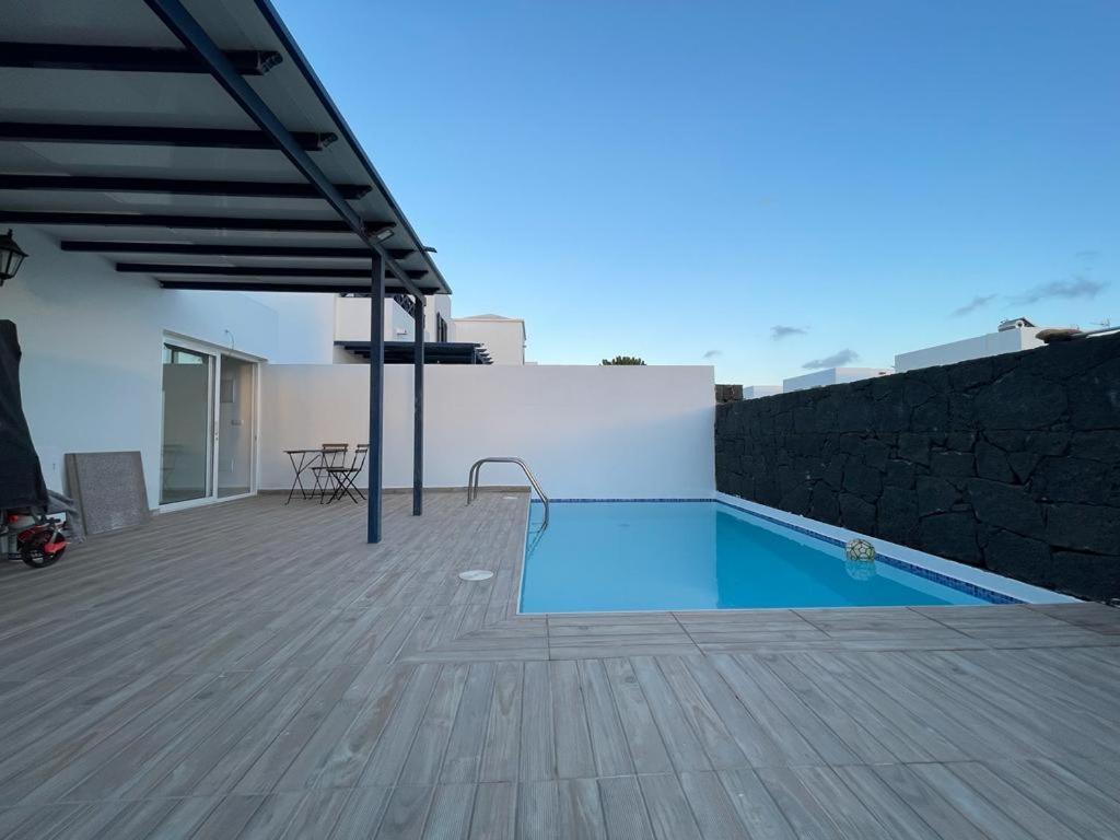 Apartamento Adosado Playa Blanca  Ngoại thất bức ảnh